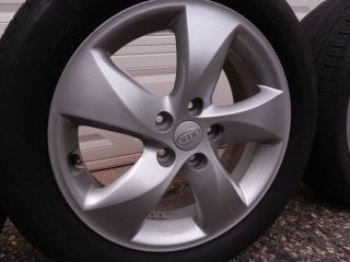 Set of 4 Kia Rondo LX EX Factory Alloy Rims Wheels with Tires P225 50R17