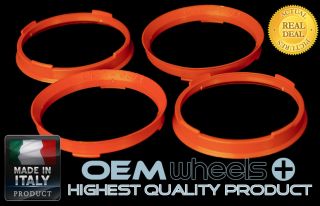 Polycarbonate Hub Centric Hubcentric Ring Rings for 73 1 67 1 Mitsubishi Kia