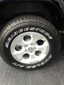 5 2013 18" Jeep Wrangler Sahara Wheels Tires Unlimited Sport Rubicon