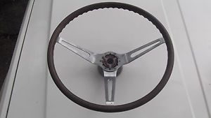 Steering Wheel Chevelle Chevy Camaro Nova Impala Buick Olds Rat Rod Pontiac RARE