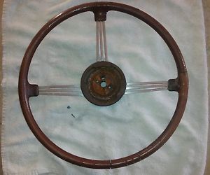 1941 1942 1946 1947 1948 Banjo Steering Wheel Rat Rod Chevy Buick Pontiac