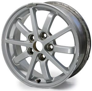 16” Factory Silver 2000 2002 Mitsubishi Eclipse Wheel 65771 16x6 5x114 3