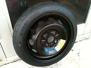 00 01 02 03 04 05 Kia Rio Spare Tire Wheel Donut 105 70 14