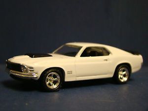 Hot Wheels Le 100 1970 Ford Mustang Boss 429 Wimbleton White Black VHTF RARE