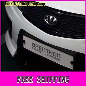 Kspeed Kia Cerato Forte Koup Brenthon Emblem Set 7pc Wheelcaps Steering Wheel
