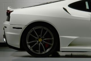 2008 Ferrari Scuderia Carbon Racing Seats Carbon Package LED Steering Wheel