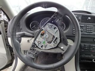 Steering Column with Steering Wheel 2006 Saab 93 9 3 06 2 0L MT FWD