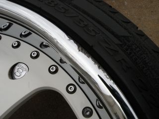 22 Strut 3pc Forged Wheels Range Land Rover HSE HST Sport LR3 Tires LR4 Asanti