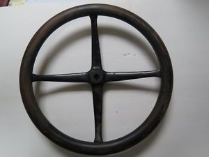 Wood Steering Wheel Old Vintage Model T Dodge Packard Oldsmobile Nice