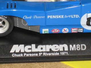 1 32 Scale Slot Car Vanquish McLaren M8D Aluminum Wheels Penske BWA Ninco Can Am