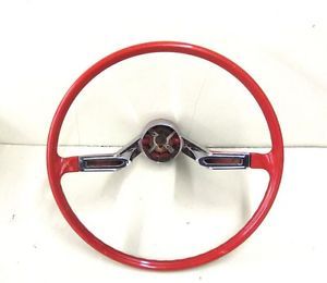 1962 Oldsmobile Deluxe Steering Wheel and Horn Blow