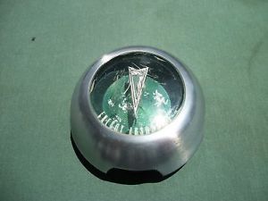 Used 1967 68 Pontiac Bonneville Steering Wheel Horn Button Used Part Read Ad