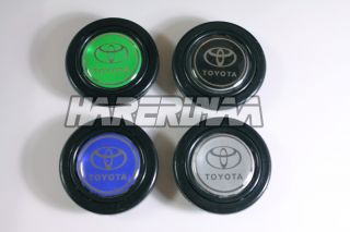 Toyota Horn Button Steering Wheel After Market Racing Sparco Momo Nardi OMP