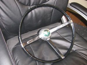 1967 Pontiac Firebird Deluxe Steering Wheel Nice Condition Check It Out