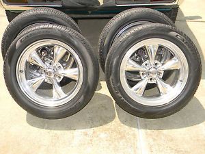 American Racing Aluminum Torque Thrust 17" Wheels and Tires GM 5 Lug Pontiac