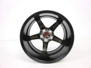 Motegi Racing Series MR107 Gloss Black Finish Machined Wheel 17x7 5" 5x114 3mm