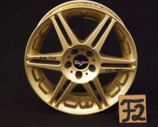 Sparco Rally 16's JDM Wheels Gold 5x100 RARE Wheel Authentic Discontinued Suby