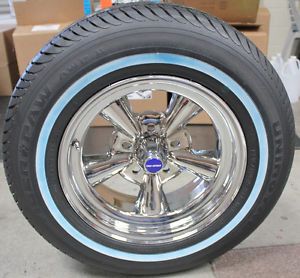 Truespoke Custom Chrome Supreme Wheels and Tiger Paw Radial Tires 15 x 6"