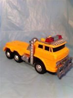 Friction Toy Truck