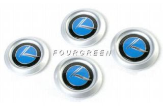 Wheel Hubcap Center Hub Cap 4pcs Blue for Sorento Fectory 529603E010 X4