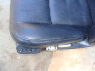 2006 Ford F250 Super Duty Harley Davidson Seats Front and Rear 99 07 F250 F350