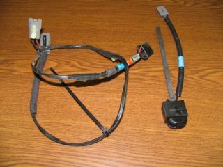 92 96 Ford F 150 F 250 F 350 Truck Bench Power Lumbar Seat Switch Wiring