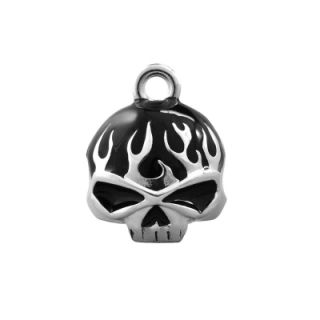 Harley Davidson Black Skull Ride Bell