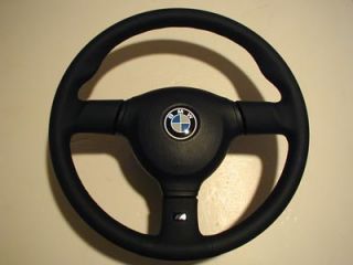 BMW Leather Steering Wheel E30 E34 E28 E24 M3 M5 M6 EVO