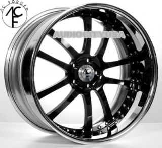 22" AC Forged 312 BBC 3pc Wheels and Tires Rims for BMW 3 5 6 7SERIES Mercedes