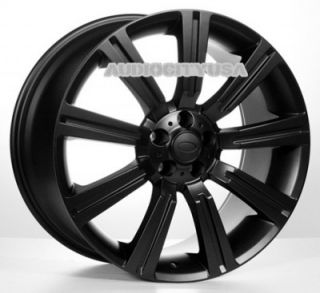 22" IN358 BK for Land Range Rover Wheels and Tires Rims HSE Sports Supercharged