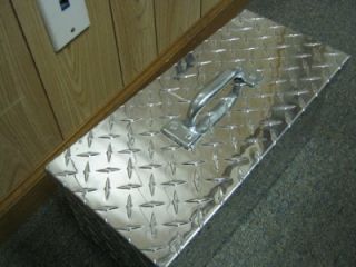 Aluminum Diamond Plate Tool Box