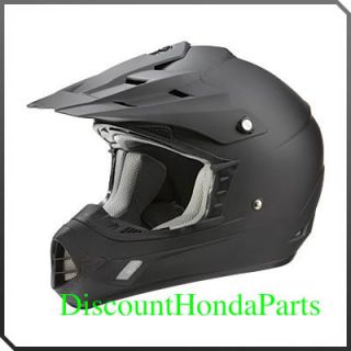 286014409 Polaris Black Matte Tenacity Snowmobile ATV Motocross Helmet x Large