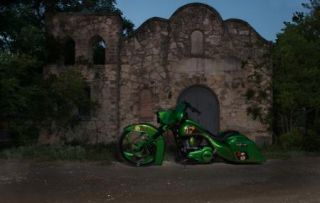 2013 Harley Street Glide 30 inch Custom Bagger Magazine Bike Built to Be Ridden
