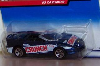 1997 Hot Wheels '95 Camaro Convertible Chevrolet Sugar Rush Series