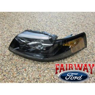 01 02 03 04 Mustang OEM Genuine Ford Parts Pair of (2) Head Lamps