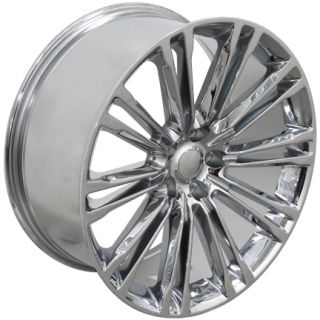 20" Chrome Wheels 20x9 Set of 4 Rims Fits Chrysler 300 SRT 8