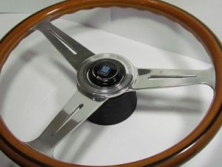 Nardi Classic Wood Steering Wheel MG Mini BMW AE86 Civic FJ40 Fiat VW Porsche GT