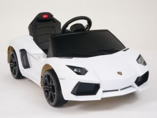 Kids Ride on Power Licensed Lamborghini Aventador Wheels w Remote Car