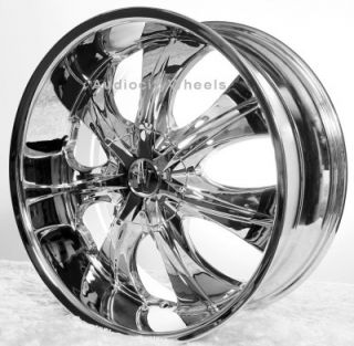 22" inch Wheels and Tires for Land Range Rover FX35 Rims