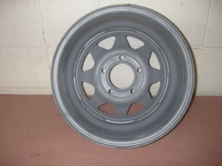 Chevy Buick Pontiac Oldsmobile 15x7 Steel Wagon Wheel