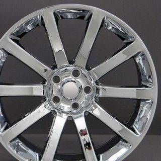 22" Chrome CL 300 SRT Wheels 22x9 Set of 4 Rims Fits Chrysler