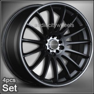 18" Tenzo Cuzco Rims Wheels Lexus Audi Scion EVO