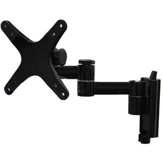Arrowmounts Full Motion Articulating Wall Mount for LED/LCD TVs up to 27 Inch AM P16B Black Arrowmounts Television Mounts