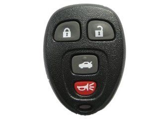 LotFancy New Car Keyless Entry Remote Start key FOB Clicker transmitter For GM Buick Lucerne Year 2006 2007 2008 2009 2010 2011, Chevrolet Impala 2006 2007 2008 2009 2010 2011, Cadillac DTS 2006 2007, Chevrolet Monte Carlo 2006 2007; Fit Part Numbers 20935