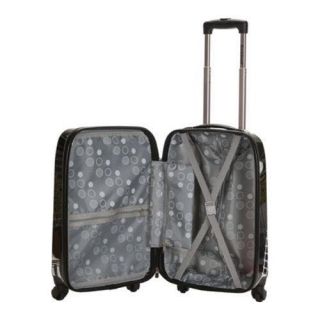 Rockland 2 Piece Polycarbonate/ABS Upright Luggage Set F212 New York Rockland Two piece Sets