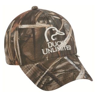 Ducks Unlimited Camo Signature Adjustable Hat Ducks Unlimited Hunting Hats