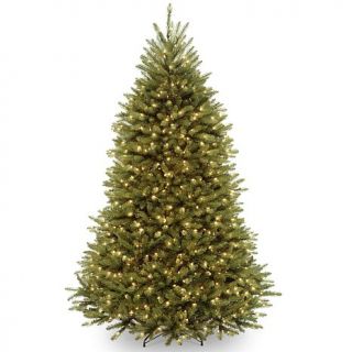 7 ft. Dunhill Fir Tree with Clear Lights