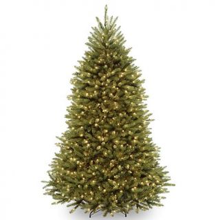 7.5 ft. Dunhill Fir Tree with Clear Lights