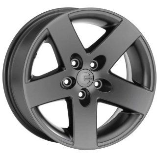 Mamba MR1X 16 Black Wheel / Rim 5x4.5 with a 13mm Offset and a 71.50 Hub Bore. Partnumber MR1X686513B Automotive