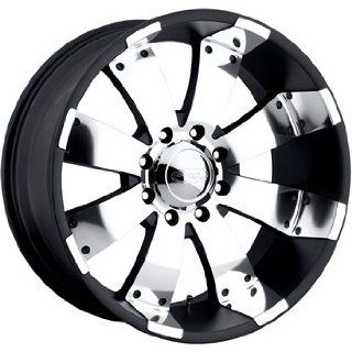American Eagle 64 16 Black Wheel / Rim 6x5.5 with a 0mm Offset and a 108.2 Hub Bore. Partnumber 6407766 Automotive